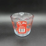 New Anchor Hocking Fire Glass 16 OZ/500 Ml Measuring Cup. Fixed Price $8.97.