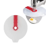 Vufvoid 12 Inch Mixer Splatter Guard, Egg Whisk Mixing Bowl Lid In, White. Fixed Price $10.03.