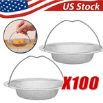 Kitchen Sink Strainer Large Wide Rim 4.5" Stainless Steel Mesh Drain Filter. Fixed Price $131.04.