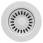 White 3.5 Inch Kitchen Sink Drain Basket Strainer Assembly Polymer Remova.... Fixed Price $27.69.