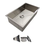 Undermount Kitchen Sink 30 18 Gauge Stainless Steel Single Bowl Inch Delironexu. Fixed Price $209.99.