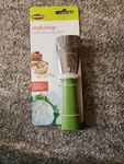 Chef Stalkchop Cauliflower Prep Tool Green Stainless Steel Floret Cutter 102-8. Fixed Price $6.99.