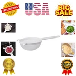 Double-ear Fine Mesh Strainer, Bpa-free, 5.5-INCH, For Sifting Baking Ingredi.... Fixed Price $19.19.