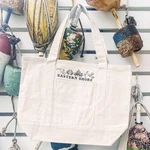Nwot Coastal Embroidered Open Top Canvas Boat And Tote Bag, Natural Medium. Fixed Price $25.00.
