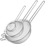 Cuisinart Mesh Strainers, Count (pack Of 1) Set, CTG-00-3MS Silver. Fixed Price $23.44.