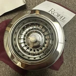 New Rohl 733APC Polished Chrome Basket Strainer. Fixed Price $69.95.