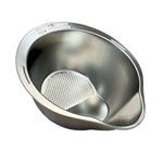 Joyce Chen Stainless Steel Rice Strainer Bowl Washer Colander. Fixed Price $32.85.