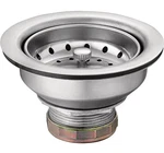 Moen Kitchen Sink Stainless Steel Basket STRAINER-22036,3-1/2" Drain STOPPER.263. Fixed Price $25.00.