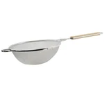 Winco 10.25" Fine Double Mesh Strainer, Medium, Tin, Tan - Pro Kitchen Quality. Fixed Price $40.59.