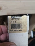 Watts V Pattern Water Strainer # 0104078 New Old Stock. Fixed Price $12.39.