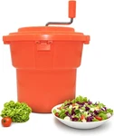 Clivia 5 Gallon 20 Qt Commercial Salad Spinner Vegetable Lettuce Dryer Washer. Fixed Price $85.57.