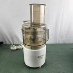 Vintage Black & Decker F1-CFP-10 Shortcut Food Processor Ivory Tested. Fixed Price $49.95.