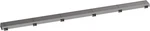 Hansgrohe Raindrain Rock Linear Shower Floor 47 1/4" Stainless Steel. Fixed Price $600.00.