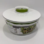 Progressive Prep Solutions Green White Salad Spinner 4 Quart. Fixed Price $17.09.