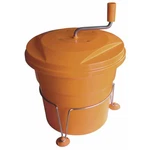 Dynamic E002 Manual Salad Spinner 5 Gallons, Dries Up To 6-8 Heads Of Lettuce. Fixed Price $182.78.