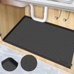 Canivi Under Sink Mat 28 X 22 Waterproof Silicone Tray For Kitchen. Fixed Price $29.16.