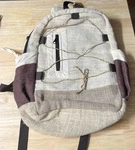Handmade Hemp Cotton Bag Pack Ecofriendly Eco-friendly Natural In Nepal New. Fixed Price $26.95.