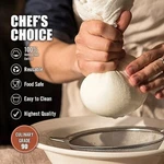 Cheesecloth, Grade 100 Cloths For Straining Reusable Unbleached Cotton. Fixed Price $7.98.