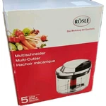 Sle Multi-cutter Manual Pull Food Chopper, Stainless Steel, German Made. Fixed Price $27.99.