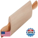 J.k. Adams 12-INCH-BY-2-3/4-INCH Maple Wood Medium Gourmet Rolling Pin GRP-3. Fixed Price $53.81.