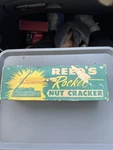 Vintage Reed's Rocket Cracker Pecan Walnut Original Box Usa Made New. Fixed Price $21.97.