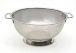 Premium Quality Stainless Steel Precision Pierced Colander, 5-QUART (PUNCH-5). Fixed Price $25.99.