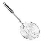 Steel Spider Strainer Ladle, Skimmers For Kitchen Coo.... Fixed Price $28.68.