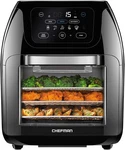 Chefman 10QT Multifunctional Digital Air Fryer+ Rotisserie Dehydrator (open Box). Fixed Price $80.99.