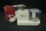Toastmaster Chopster Mini Food Chopper Processor 1111. Fixed Price $13.95.