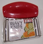 Joie Crinkle Cutter Kitchen Wavy Knife / Vegetable Stainless Steel Blade New. Fixed Price $10.99.