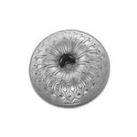 Nordic Ware Stained Glass Bundt Pan, Silver, 9 Cup - Cast Aluminum. Fixed Price $55.86.