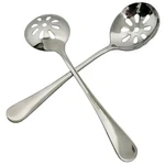 2-PACK Soup Slotted Serving Spoon 7.7-INCH Stainless Steel Colander For.... Fixed Price $13.99.