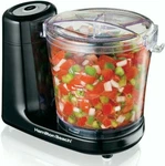 Hamilton Beach 3 Cup Food Chopper Ensemble Black 200W Stainless Steel Blade. Fixed Price $24.99.