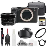 Sony A7CR Fe 50MM F/2.5 Lens +128GB+ Bag+ Uv Filter- Basic Kit. Fixed Price $3208.99.