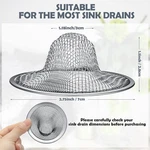 100 Pcs 2.75 Mesh Sink Stainless Steel Drain Shower D.... Fixed Price $32.26.