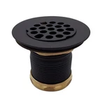 Grid Basket Style Bar Sink Strainer Matte Black D218162. Fixed Price $54.27.