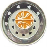 7466 Basketball Sports Kitchen Sink Strainer Stopper Billy Joe Homewares Nb. Fixed Price $24.99.