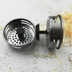 Pack Stainless Steel Kitchen Sink Drain Strainer Basket Stopper Filter 3.2". Fixed Price $12.27.