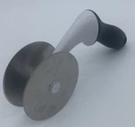 Oxo Good Grips 2 Blade Salad Chopper Double 3.5 Wheel Cutter Pizza Pastry. Fixed Price $19.95.