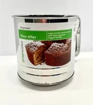 New Progressive Prepworks Cup Triple Screen Flour Sifter, GFS-5. Fixed Price $15.95.