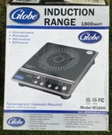 Globe Food Equipment GIR18 Induction Range, 1800 Watts, 7 Power Levels. Fixed Price $229.99.