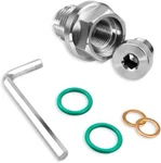 M14.1-1.25X15MM Oil Drain Plug Self-tapping Piggyback Stainless Steel Repair Kit. Fixed Price $8.92.