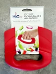 Hic Kitchen Soft-grip Rocking Salad Herb Chopper, Stainless Steel Blade. Fixed Price $15.99.