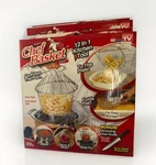 (pack Of 2) 12-IN-1 Chef Basket The Ultimate Multi-use Kitchen Tool. Fixed Price $19.99.