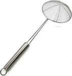 13.7-INCH Spider Strainer Skimmer Stainless Steel Pasta Spoon For Cooki. Fixed Price $10.57.