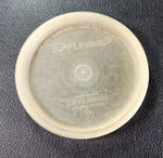 Tupperware Seal Vintage 3" Replacement Lid 297-7. Fixed Price $9.00.