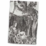 3DROSE Twl 268733 Towel, 15" X 22". Fixed Price $11.49.