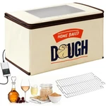Blubyees Upgraded Folding Bread Proofing Box With 3-SIDED Heating, Built-in N.... Fixed Price $118.07.