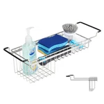 Sink Caddy Sponge Holder Kitchen Organizer Expandable Stainless Steel 16.06"-21.. Fixed Price $36.78.