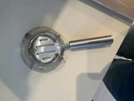 Rare Swissmar Stainless Steel Cocktail Strainer. Fixed Price $10.00.